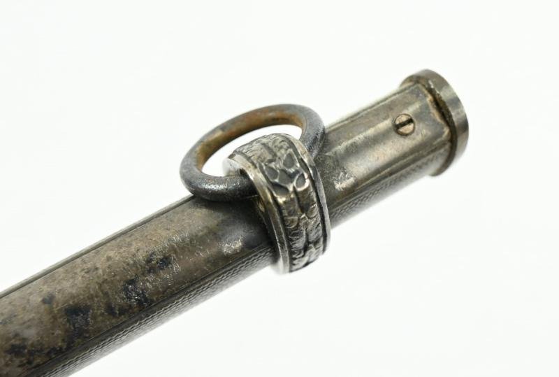 German WH Officer's Dagger Scabbard — image 7