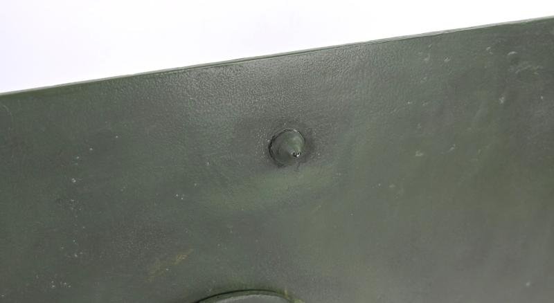 German WW1 Sniper Shield — image 3