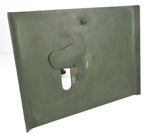 German WW1 Sniper Shield