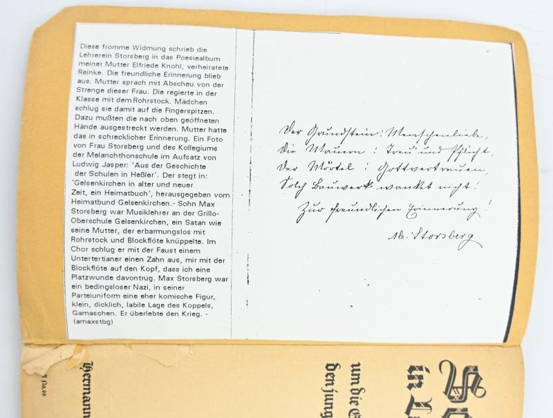 German Third Reich Era Songbook 'Sonnelauf' — image 2