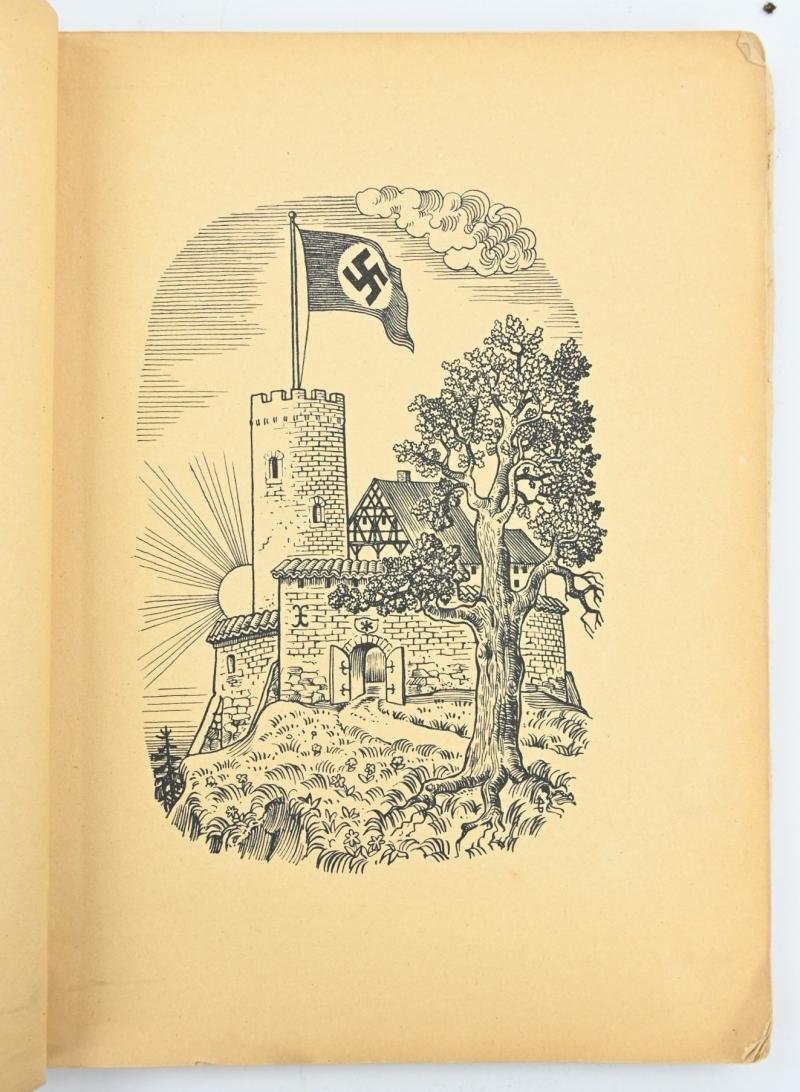 German Third Reich Era Songbook 'Sonnelauf' — image 4
