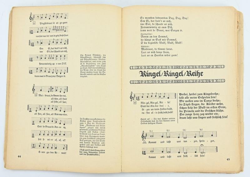 German Third Reich Era Songbook 'Sonnelauf' — image 5