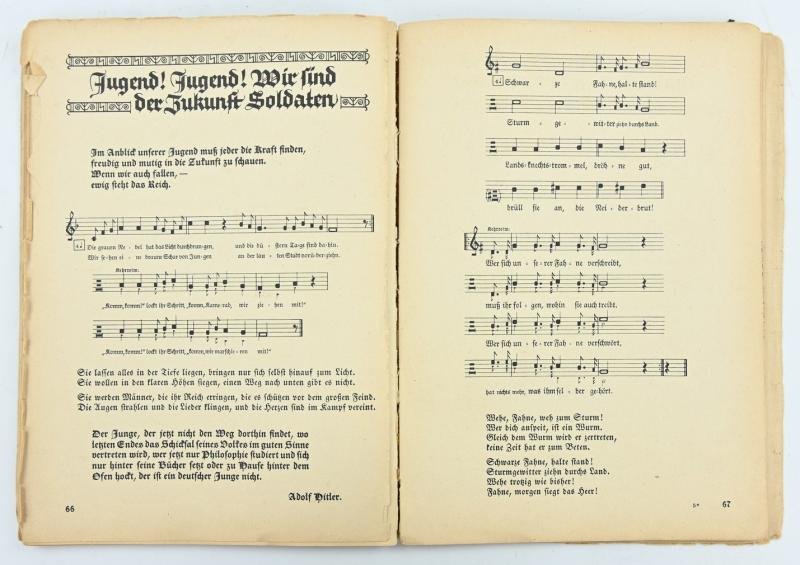 German Third Reich Era Songbook 'Sonnelauf' — image 6