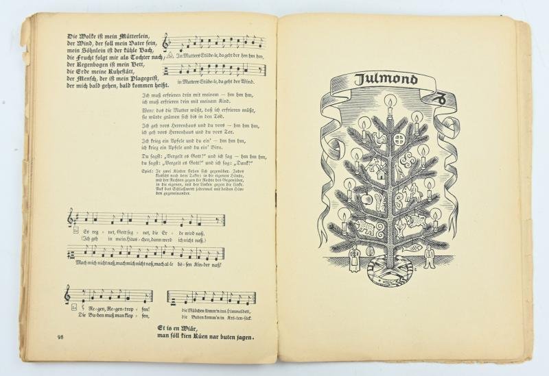 German Third Reich Era Songbook 'Sonnelauf' — image 7