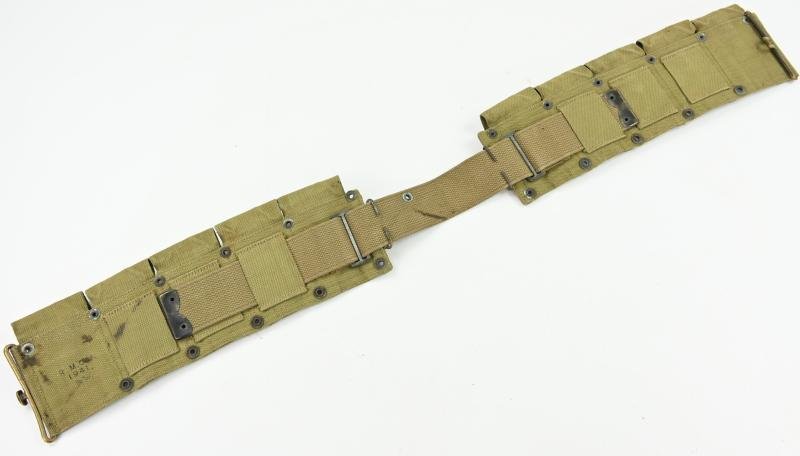 US WW2 M1 Garand Ammo Belt 1944 — image 8