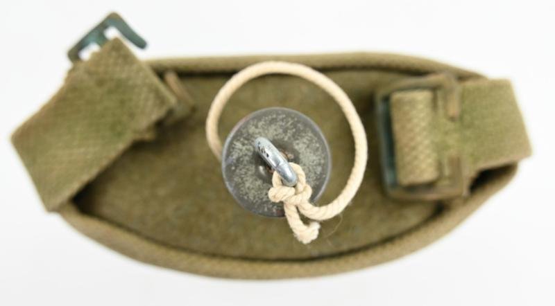 British WW2 Water Canteen with Cover — image 2