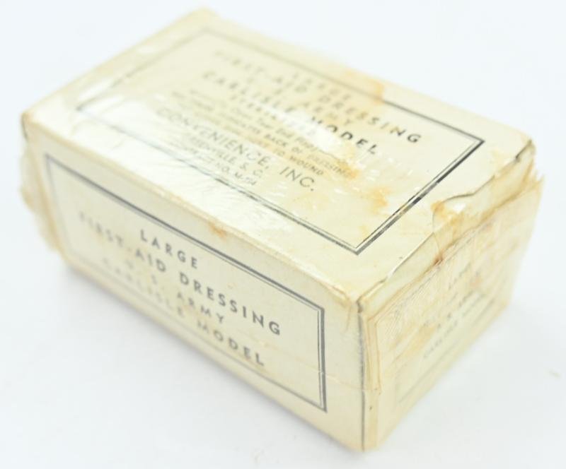 US WW2 Medical First Aid Dressing — image 2