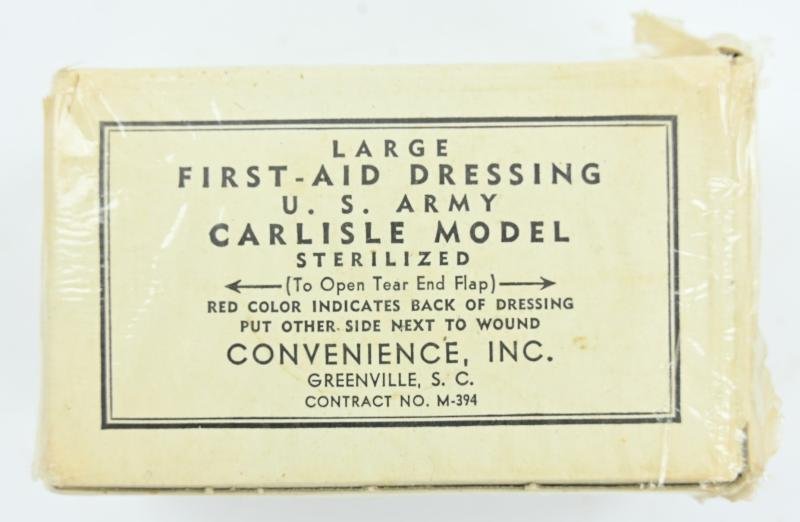 US WW2 Medical First Aid Dressing — image 3