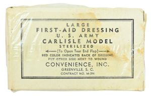 US WW2 Medical First Aid Dressing