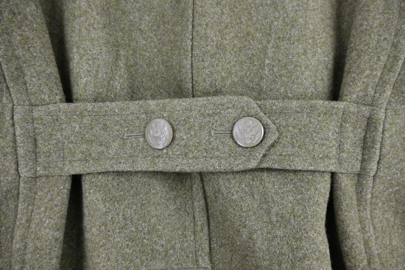 US WW2 Enlisted Men Wool Greatcoat 38L — image 4