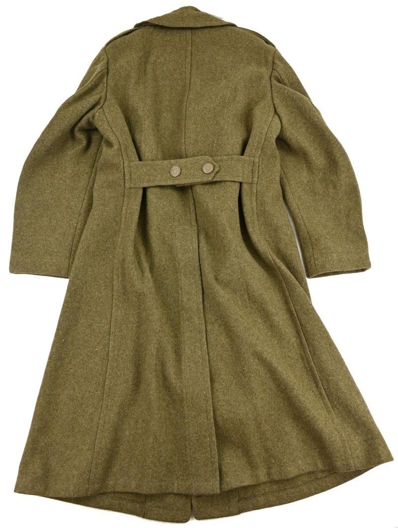 US WW2 Enlisted Men Wool Greatcoat 38L — image 5