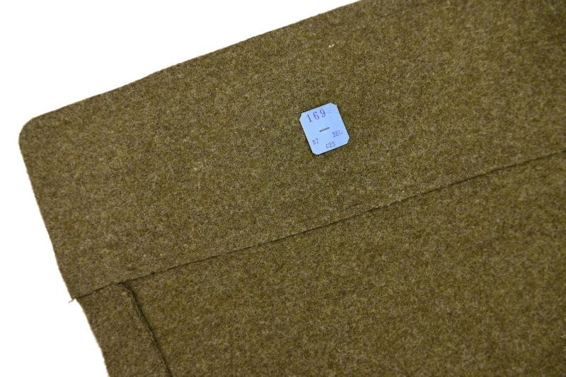 US WW2 Enlisted Men Wool Greatcoat 38L — image 9