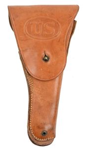 US WW2 M-1911 Pistol Holster Milwaukee Saddlery Co.'