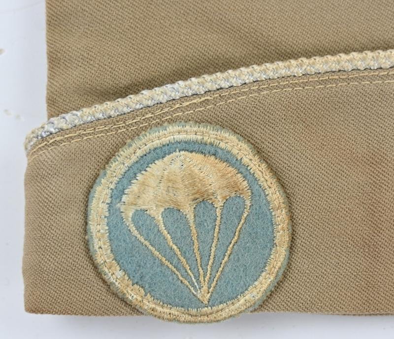 US WW2 Paratrooper Summer Garrison Cap — image 2