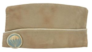 US WW2 Paratrooper Summer Garrison Cap