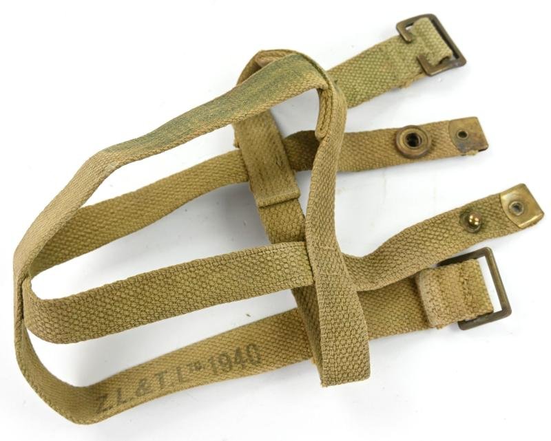 Canadian WW2 Water Bottle Carrier — image 2