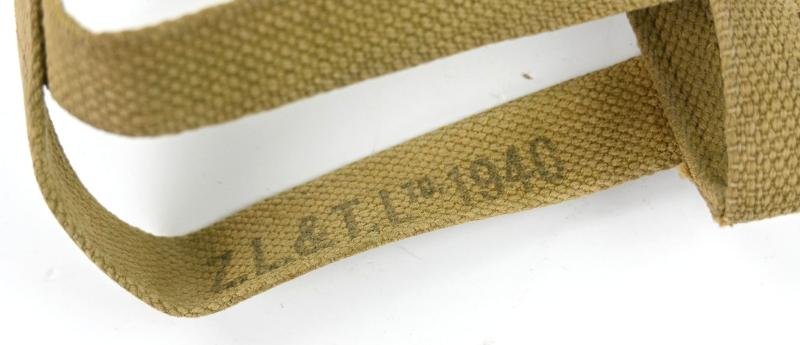 Canadian WW2 Water Bottle Carrier — image 3