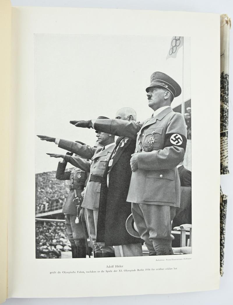 German Cigaretalbum 'Olympia 1936' — image 2