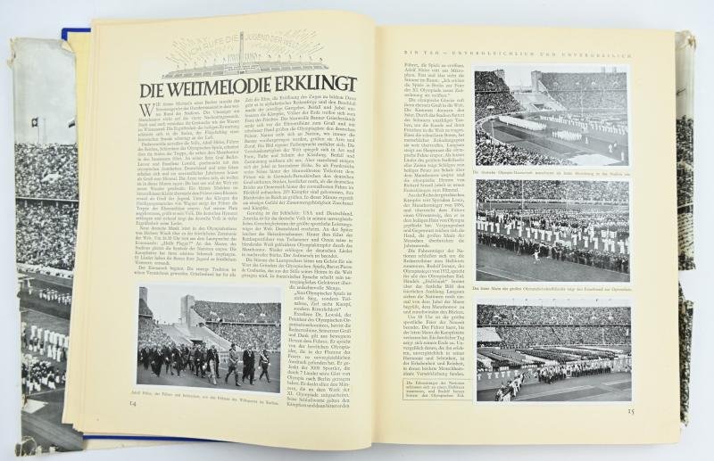 German Cigaretalbum 'Olympia 1936' — image 3