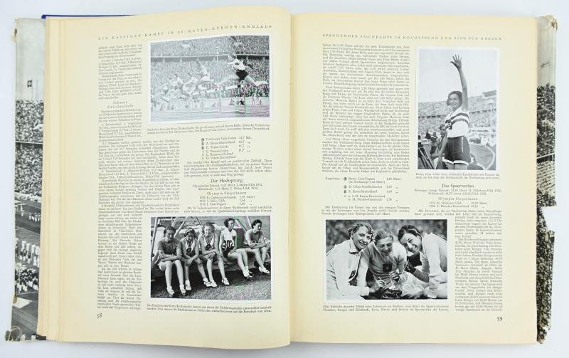 German Cigaretalbum 'Olympia 1936' — image 4