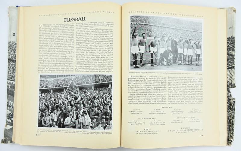 German Cigaretalbum 'Olympia 1936' — image 5