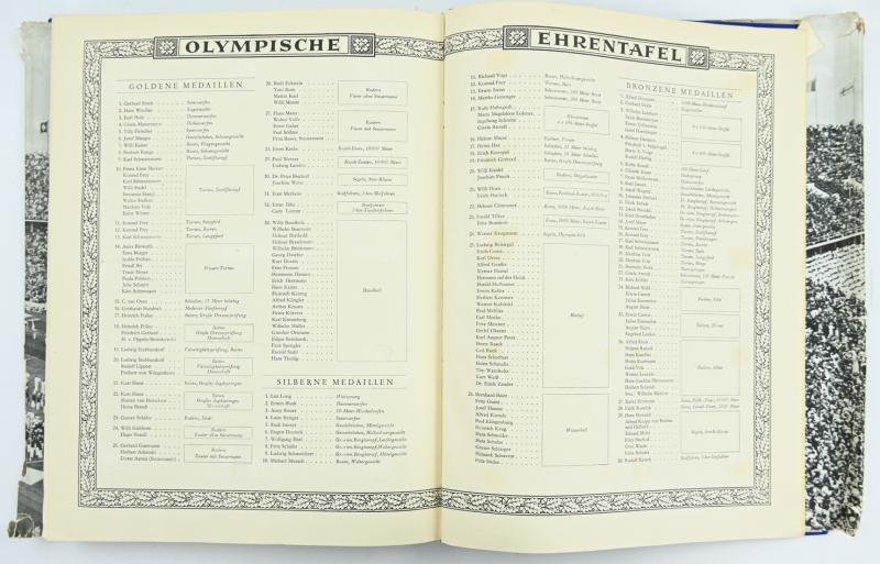 German Cigaretalbum 'Olympia 1936' — image 6