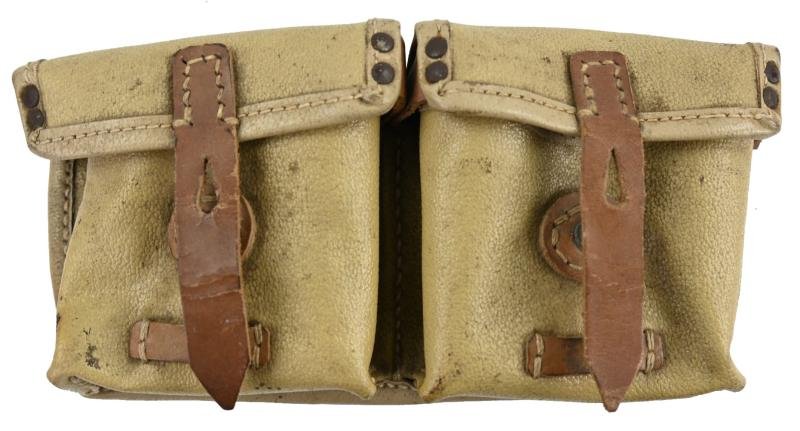 German WH G43 Ammo Pouch 'Bla 1944' — image 3