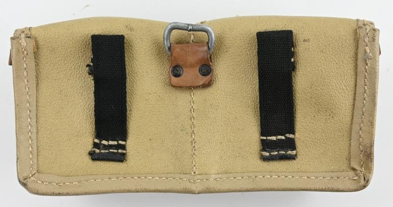 German WH G43 Ammo Pouch 'Bla 1944' — image 5