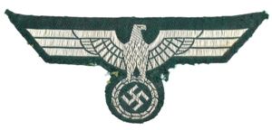 German WH NCO Breasteagle