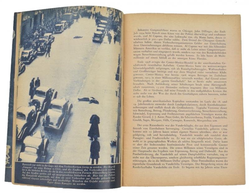 German Anti Semitic Booklet 'Roosevelt Verrat Amerika!' — image 5