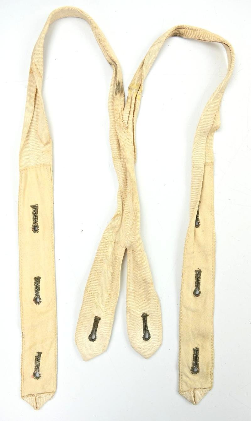 German WH/LW Reversible Winter Parka Suspenders — image 2