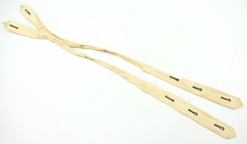 German WH/LW Reversible Winter Parka Suspenders — image 3