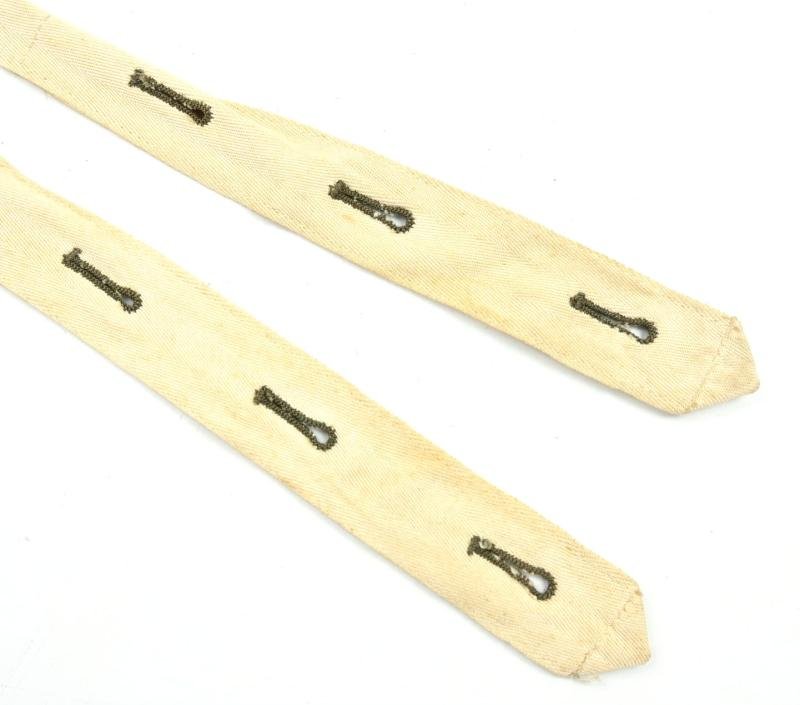 German WH/LW Reversible Winter Parka Suspenders — image 4