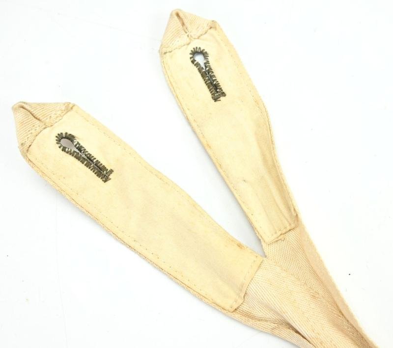 German WH/LW Reversible Winter Parka Suspenders — image 5