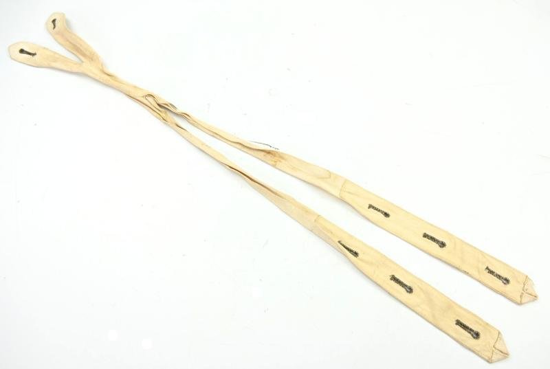 German WH/LW Reversible Winter Parka Suspenders — image 6