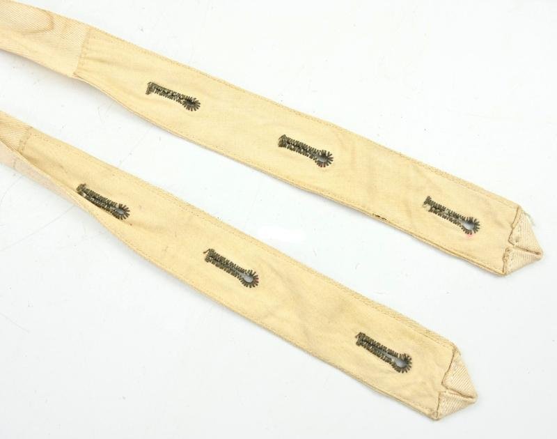 German WH/LW Reversible Winter Parka Suspenders — image 7