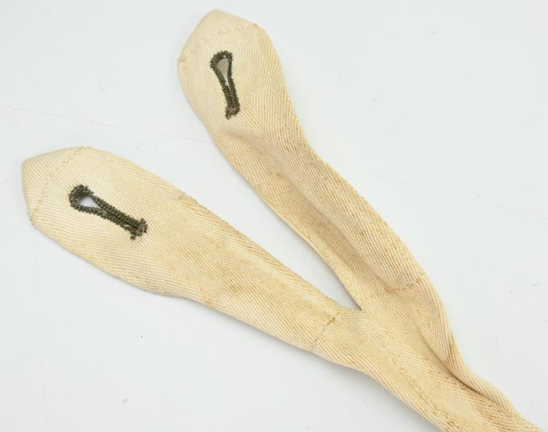 German WH/LW Reversible Winter Parka Suspenders — image 8