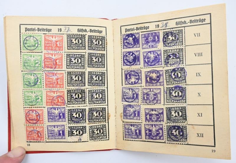 German NSDAP Memberpass — image 8