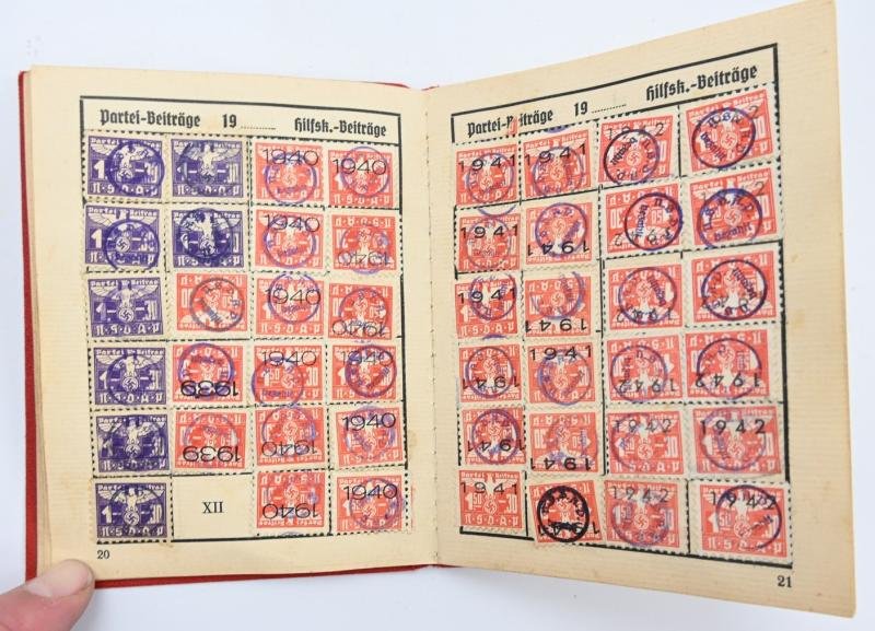 German NSDAP Memberpass — image 9