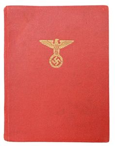 German NSDAP Memberpass