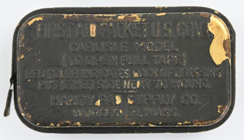 US WW2 M-1924 First Aid Pouch with First Aid Kit — image 5