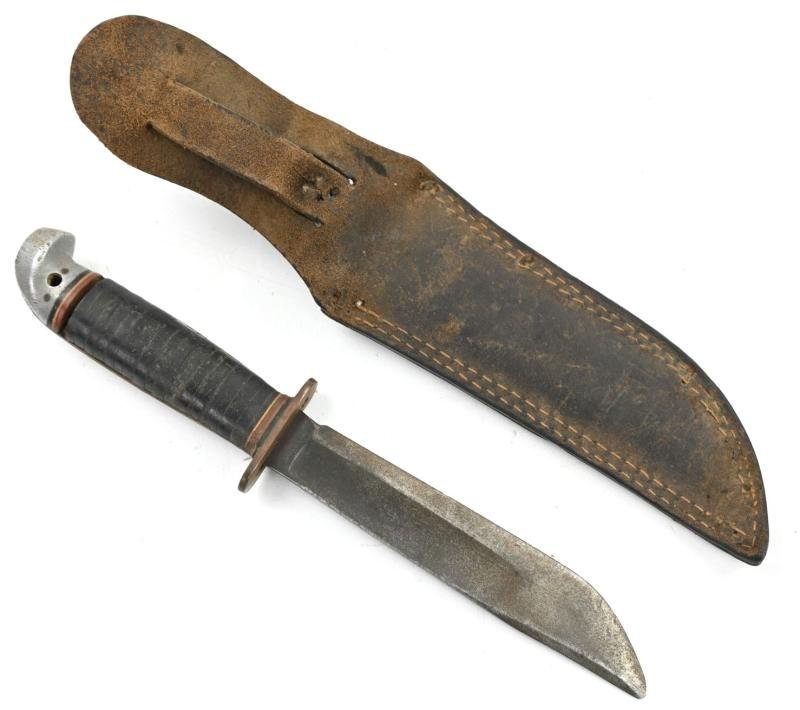 US WW2 Western Commando Fighting Knife — image 2