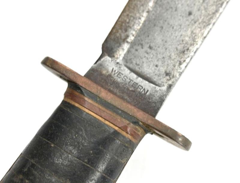 US WW2 Western Commando Fighting Knife — image 5