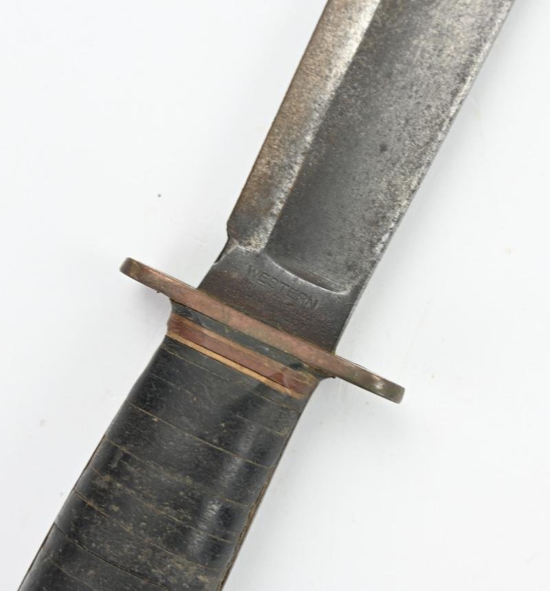 US WW2 Western Commando Fighting Knife — image 6