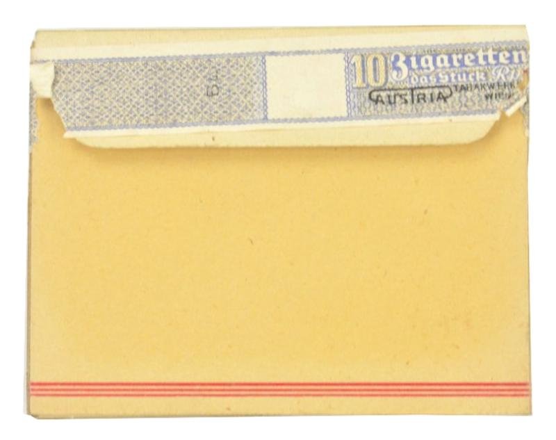 German Third Reich Era Regie 4 Cigarets — image 2