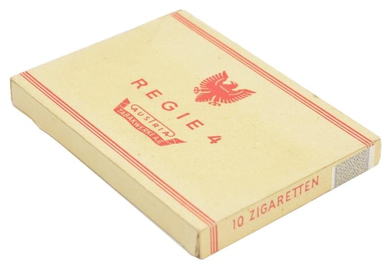 German Third Reich Era Regie 4 Cigarets — image 3