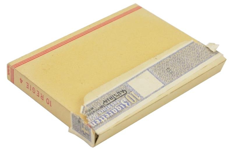 German Third Reich Era Regie 4 Cigarets — image 4