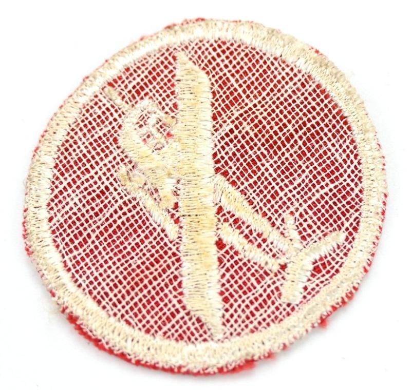 US WW2 Glider Garrison Cap Badge — image 4