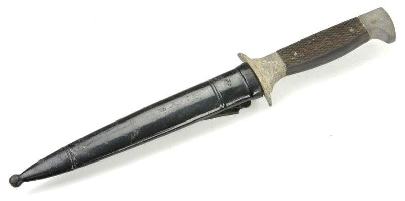 Italian WW2 M-1939 MVSN Black Shirt Combat Knife — image 2