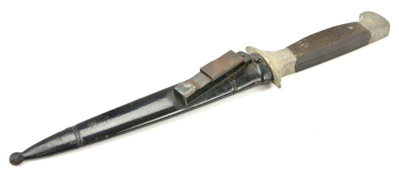 Italian WW2 M-1939 MVSN Black Shirt Combat Knife — image 3